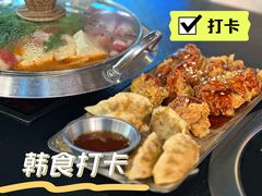 部队火锅-包装马车·韩国料理·포장마차