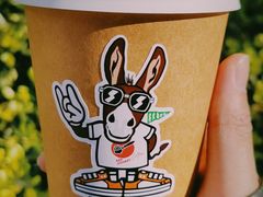 -red donkey coffee