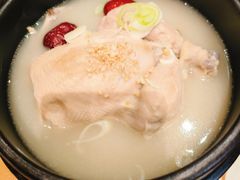 -长寿参鸡汤(朝韩风情街店)