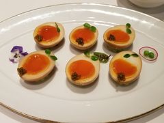 果熏鱼籽溏心蛋-伯衡55·吉品轩(乌鲁木齐南路店)