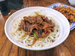 羊肉汆面-老回回饺子馆(海洋馆店)