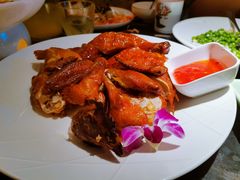 脆皮童子鸡-新白鹿餐厅(虹桥南丰城店)