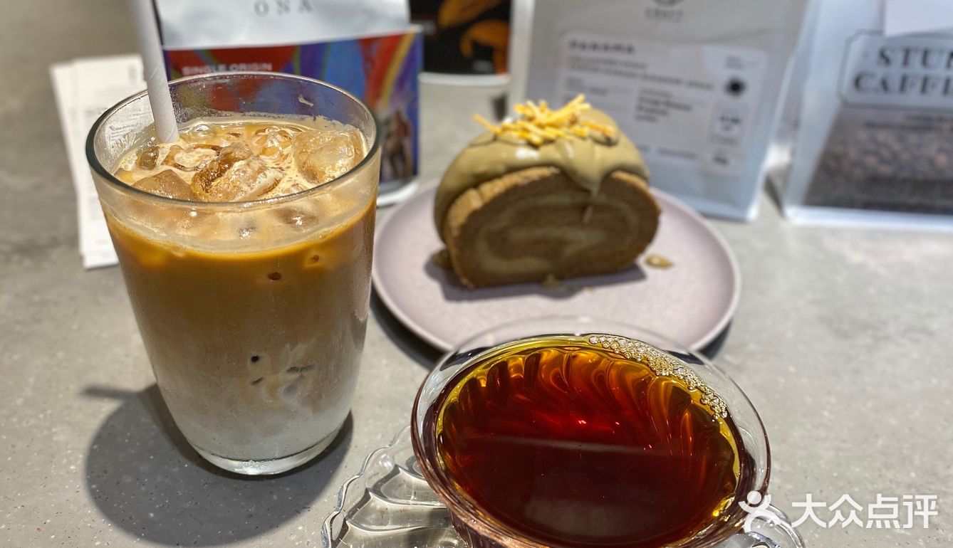 最近實在太忙，已經有成個月無去Cafe﻿