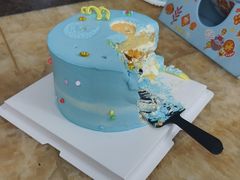 -六伴夏烘焙蛋糕·低糖动物奶油