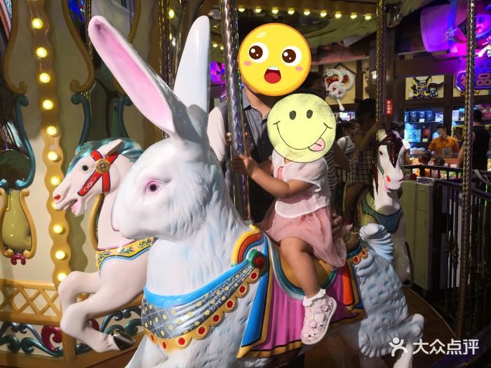 卡通尼乐园(荟聚购物中心西红门店)-anna丶汐的相册-北京亲子-大众