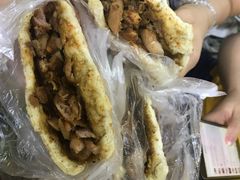 -焖烤鸡腿饼(桃源路店)