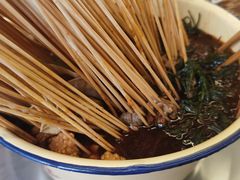 -拈签一笑黄牛肉辣卤串串