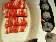 爆浆黑虎虾丸-大隐·成都火锅Bistro(合生麒麟新天地店)