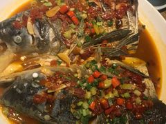 剁椒有机鱼头-丰乐餐厅·始于1999·本地老字号