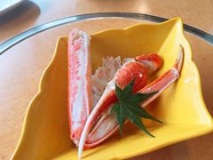 螃蟹刺身-蟹道乐(道顿堀本店)