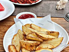 土耳其风味V型薯角-食间牛排(湖西路店)