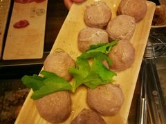 牛筋丸-印象三宝潮汕鲜牛肉火锅烤肉(友谊阳光城店)