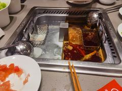 牛油麻辣锅底-海底捞火锅(杭州萧山宝龙广场店)