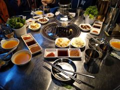 -韩聚屋韩国烤肉餐厅(新北万达店)