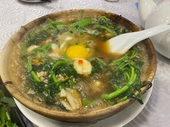 窝蛋肉碎菜苗-粤·向群饭店(龙津东路总店)
