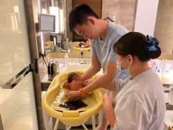 点击看大图 -圣贝拉母婴护理中心(深圳莱佛士店)