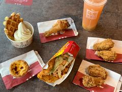 原味比利时风味华夫配冰淇淋-肯德基(孝陵卫地铁站店)