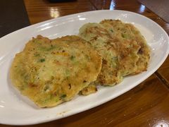 西葫芦饼配酸奶-TUK土耳其餐厅·下午茶(卢湾店)