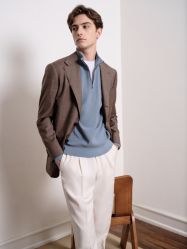 点击看大图 -怒马会 全麻衬西装高级定制