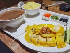 海南鸡饭-百福麵家(新馬路店)