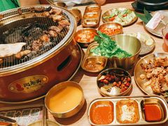 -闻老头·菊花炭烤肉(D11店)