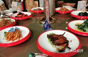 Eight Flavors Platter