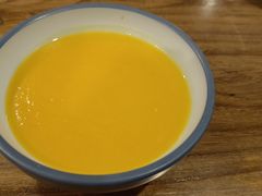 南瓜粥-明洞阿姨·韩式酱蟹烤肉·创意料理(三元桥店)