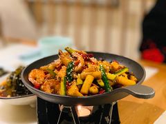 香锅香辣虾-小菜园新徽菜(马鞍山金鹰店)