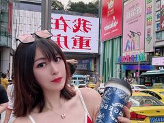 -观音桥步行街