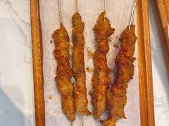 钢钎羊肉串-馬香远蘭州牛肉面(武汉群星城首店)