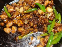 酱爆石锅蛙-绿茶餐厅(松江万达店)