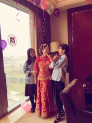 点击看大图 -禧嫁茗品设计师婚纱集成馆