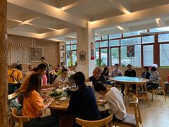 大堂-四姑娘山阿巴郎·藏式花园餐厅