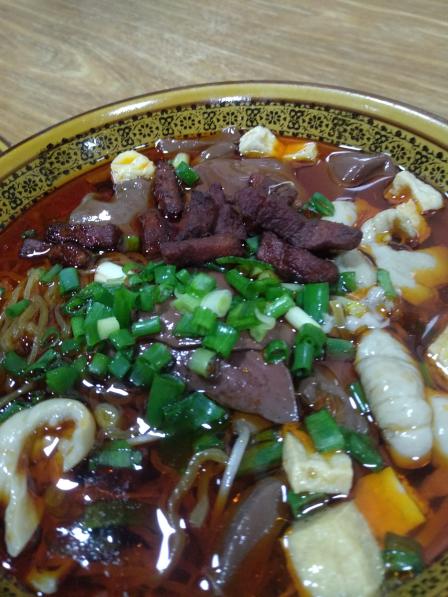 推荐:鸡肠旺面大排面加脆哨加大排