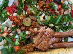 脑花-拈签一笑黄牛肉辣卤串串