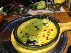 香蕉玉米奶酪-老炉家木炭烤肉(长江国际店)