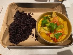 泰式黄咖喱芒果鸡肉饭-BAKER&SPICE(BFC外滩金融中心店)