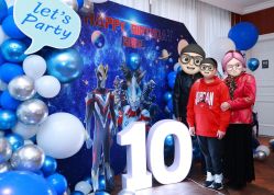 -乐童百日宝宝宴布置十岁生日派对策划定制