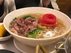 长寿面-食潮汕头鲜牛馆(望京保利店)