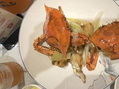 帝王蟹-渔家大院·胶东海鲜·老牟平烧烤餐厅(德胜店)