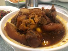 姜醋云豆猪手-七叔家宴家常广西菜(明秀东路店)