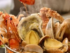 -亚特兰蒂斯-番红花海鲜自助餐厅·鲜活海鲜·小火锅