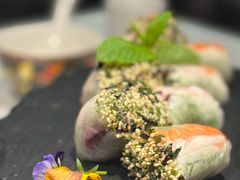 芝麻海苔鲜生卷-羲和雅苑•北京烤鸭(国贸商城店)