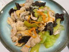 顺德滑鸡丝瓜-顺峰顺水顺德菜(第一百货店)