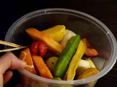 -老炳·七丛松甘草水果