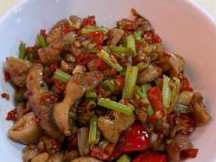 酸菜爆炒肥肠-笨罗卜浏阳菜馆(龙华鹏润达店)