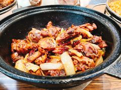 -味之朝·烤盘牛肉·松兰拌饭