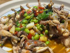 -头上红煨盐鸡·非遗院子餐厅