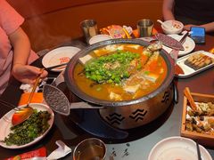 -探鱼·鲜青椒爽麻烤鱼(番禺万达店)