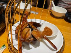 脆皮乳鸽-小金鬼·煎饺·鸽子汤